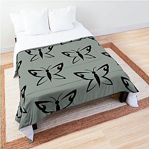 Until Dawn Hannah Butterfly Tattoo Comforter