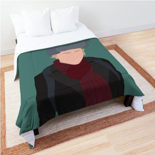 Until Dawn Sam Giddings Fanart Sticker Comforter