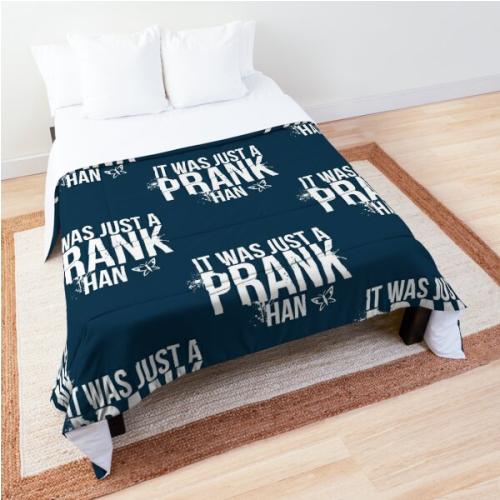 Until Dawn - It was just a prank Han  Comforter