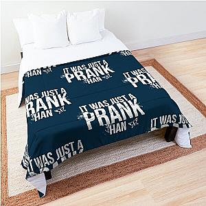 Until Dawn - It was just a prank Han  Comforter