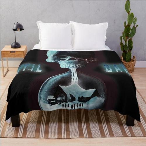 Until Dawn Throw Blanket