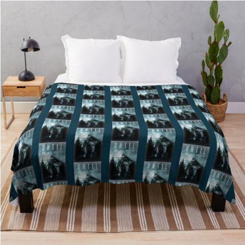 Until Dawn Sam  Throw Blanket