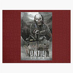 Until Dawn - Psycho Poster  Jigsaw Puzzle