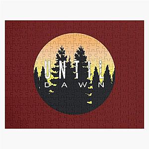 Until Dawn Famous Wendigo Horror Movie Actors Watch Suspense And Attractive Jigsaw Puzzle