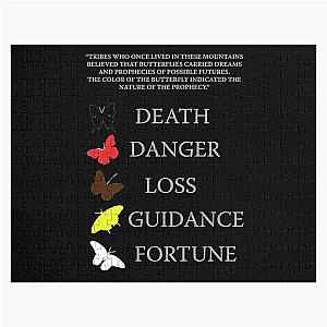 Totembutterflies meanings - until dawn  Jigsaw Puzzle