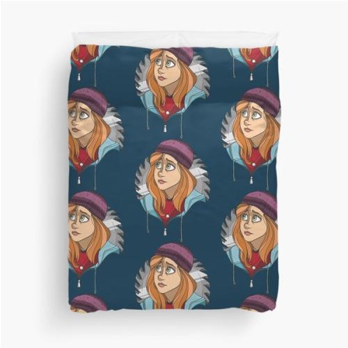 Until Dawn - Ashley Duvet Cover