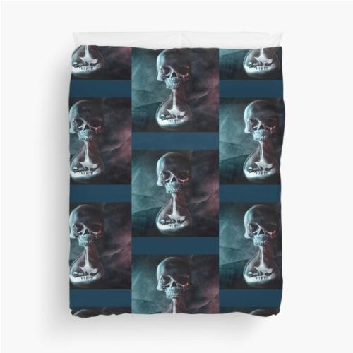 Until Dawn Hourglass  Duvet Cover