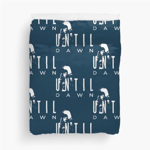 Until Dawn Advertising Duvet Cover