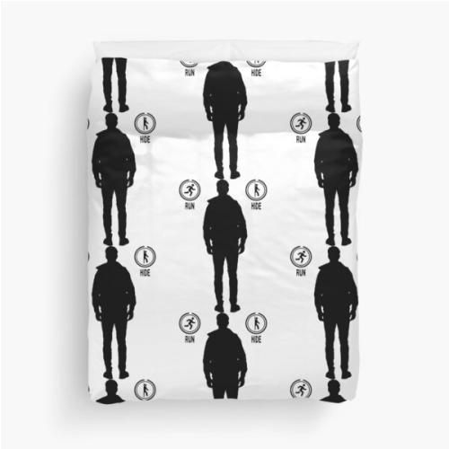 UNTIL DAWN - RUNHIDE  Duvet Cover