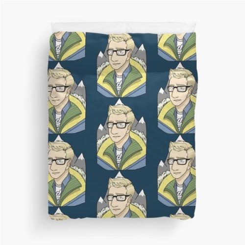 Until Dawn - Chris  Duvet Cover