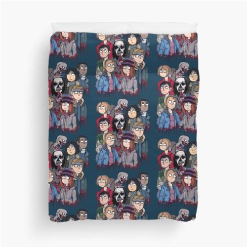 Until Dawn  Duvet Cover