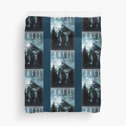 Until Dawn Sam  Duvet Cover