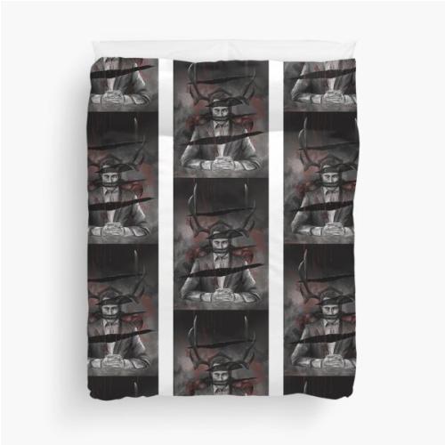 Until Dawn  Duvet Cover