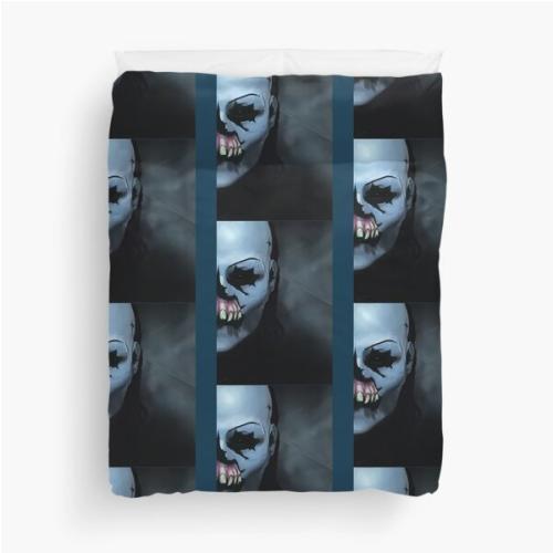 Until Dawn Masked Maniac Duvet Cover