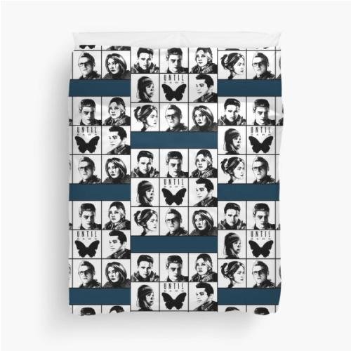 Until dawn - main characters   Duvet Cover