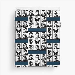 Until dawn - main characters   Duvet Cover