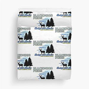 Until Dawn - Blackwood Pines Lodge Duvet Cover