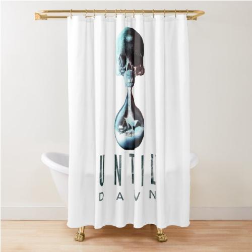 Until Dawn Shower Curtain