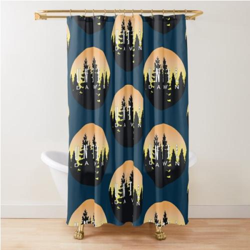 Until Dawn Famous Wendigo Horror Movie Actors Watch Suspense And Attractive  Shower Curtain