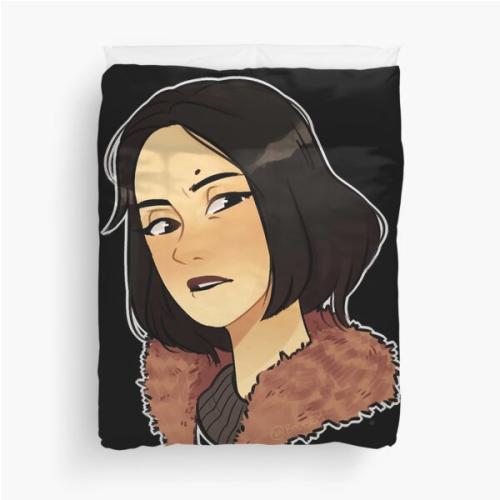 Until Dawn Duvet Cover