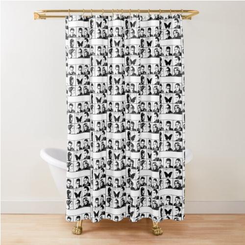 Until dawn - main characters  Shower Curtain