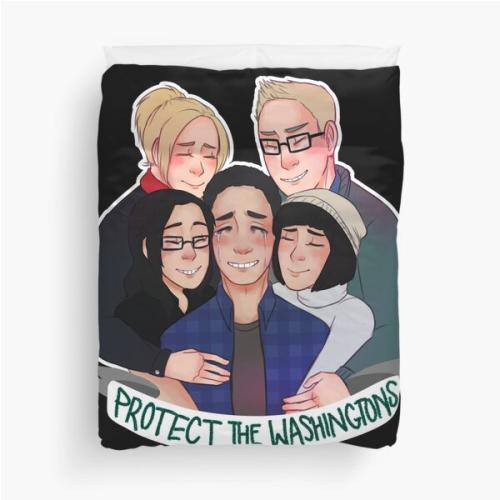 Until Dawn Duvet Cover