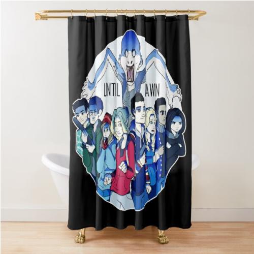 Until Dawn Shower Curtain