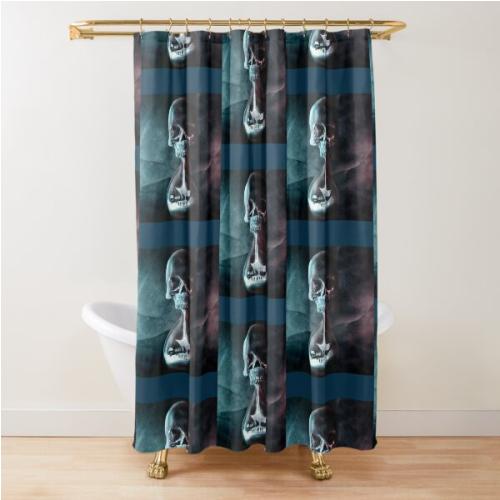 Until Dawn Hourglass  Shower Curtain