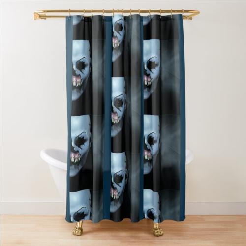 Until Dawn Masked Maniac Shower Curtain