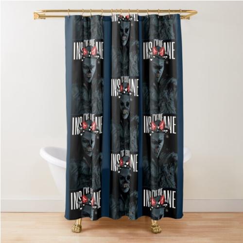 Ive Gone Insane, Cochise Until Dawn Famous Horror Movie Actors Watch Suspense And Attractive Essenti Shower Curtain