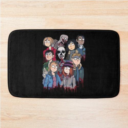 Until Dawn  Bath Mat