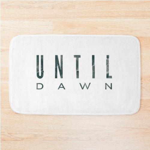 Until Dawn Bath Mat