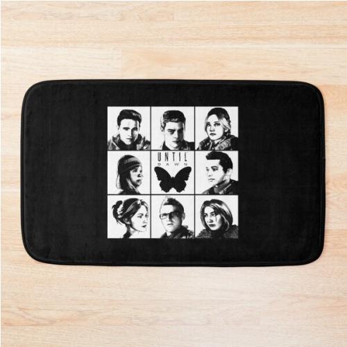 Until dawn - main characters   Bath Mat