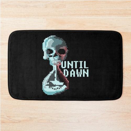 Bit Until Dawn Famous Horror Movie Actors Watch Suspense And Attractive  Bath Mat