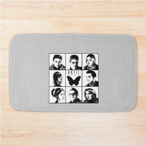 Until dawn - main characters  Bath Mat