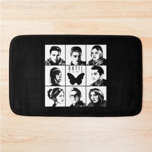 Until dawn - main characters   Bath Mat