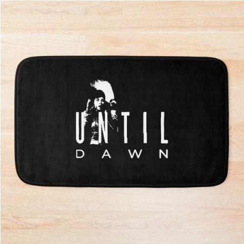 Until Dawn Advertising Bath Mat