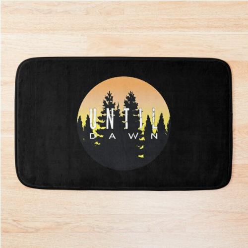 Until Dawn Famous Wendigo Horror Movie Actors Watch Suspense And Attractive  Bath Mat