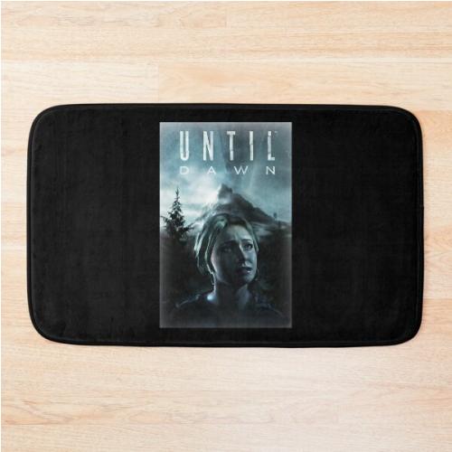 Until Dawn Sam  Bath Mat