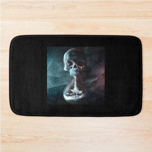 Until Dawn Hourglass  Bath Mat