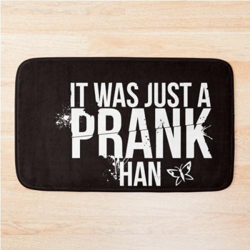 Until Dawn - It was just a prank Han Bath Mat