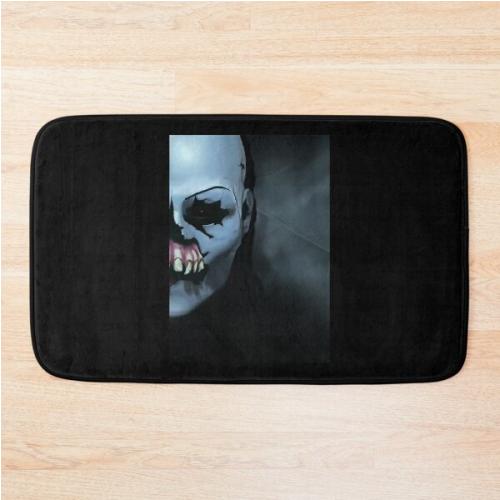 Until Dawn Masked Maniac Bath Mat