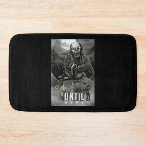 Until Dawn - Psycho Poster  Bath Mat