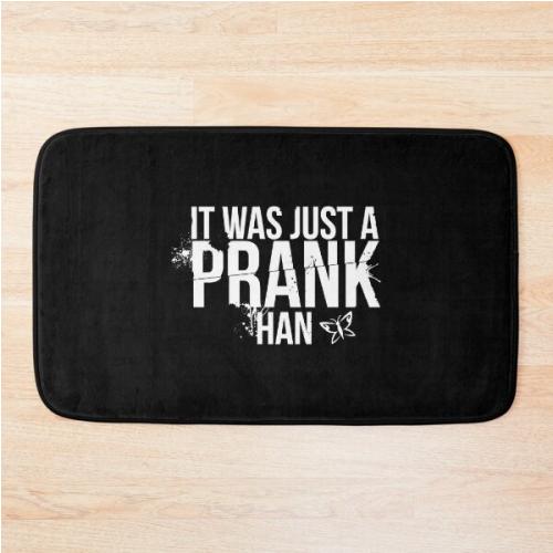 Until Dawn - It was just a prank Han  Bath Mat