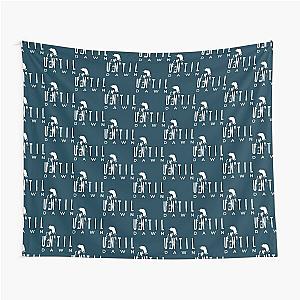Until Dawn Advertising Tapestry