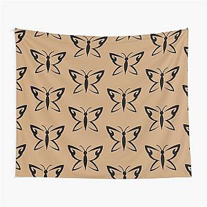 Until Dawn Hannah Butterfly Tattoo Tapestry