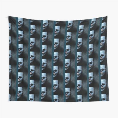 Until Dawn Masked Maniac Tapestry