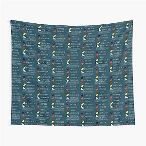 Totembutterflies meanings - until dawn  Tapestry
