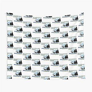 Until Dawn - Blackwood Pines Lodge Tapestry