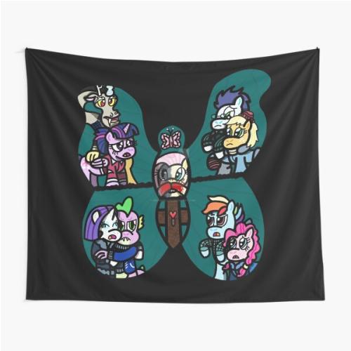 Until Dawn Tapestry